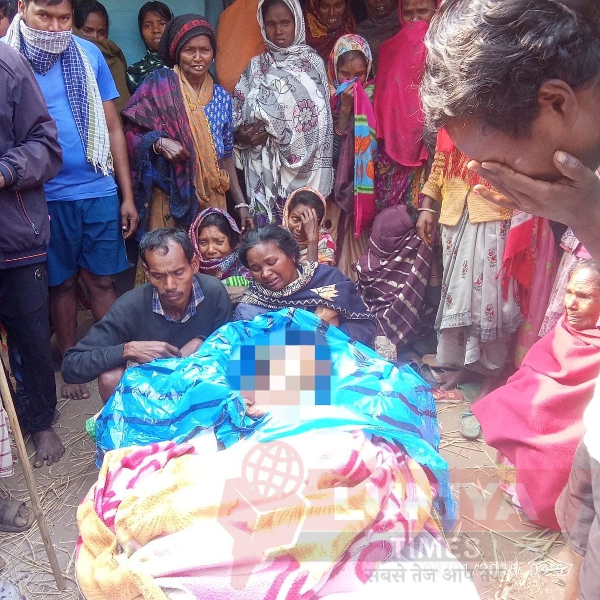 असामायिक निधन पर टुण्डी विधायक ने जताया शोक 1 IMG 20250107 WA0015