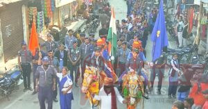 स्काउट गाइड मिनी जंबूरी का नगर भ्रमण और प्रतियोगिताओं के साथ भव्य आयोजन 5 IMG 20250109 WA0054