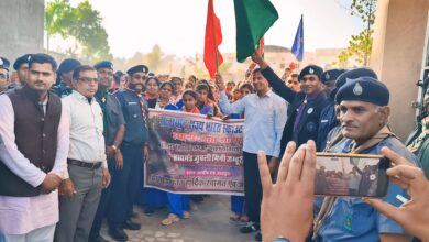 स्काउट गाइड मिनी जंबूरी का नगर भ्रमण और प्रतियोगिताओं के साथ भव्य आयोजन 10 IMG 20250109 WA0055