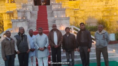 राष्ट्रीय सेवा भारती के संयुक्त महामंत्री पौराणिक ने राणकपुर तीर्थ व नाडोल आशापुरा के किए दर्शन 11 IMG 20250110 WA0052
