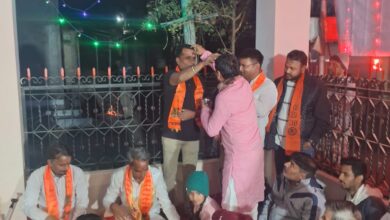 "लुणावा में राम मंदिर प्राण प्रतिष्ठा वर्षगांठ पर भव्य प्रभात फेरी और सुंदरकांड का आयोजन" 11 IMG 20250112 WA0002