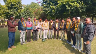 अखिल राजस्थान प्रबोधक संघ भीलवाड़ा जिला कार्यकारिणी का गठन सम्पन्न 16 IMG 20250112 WA0069