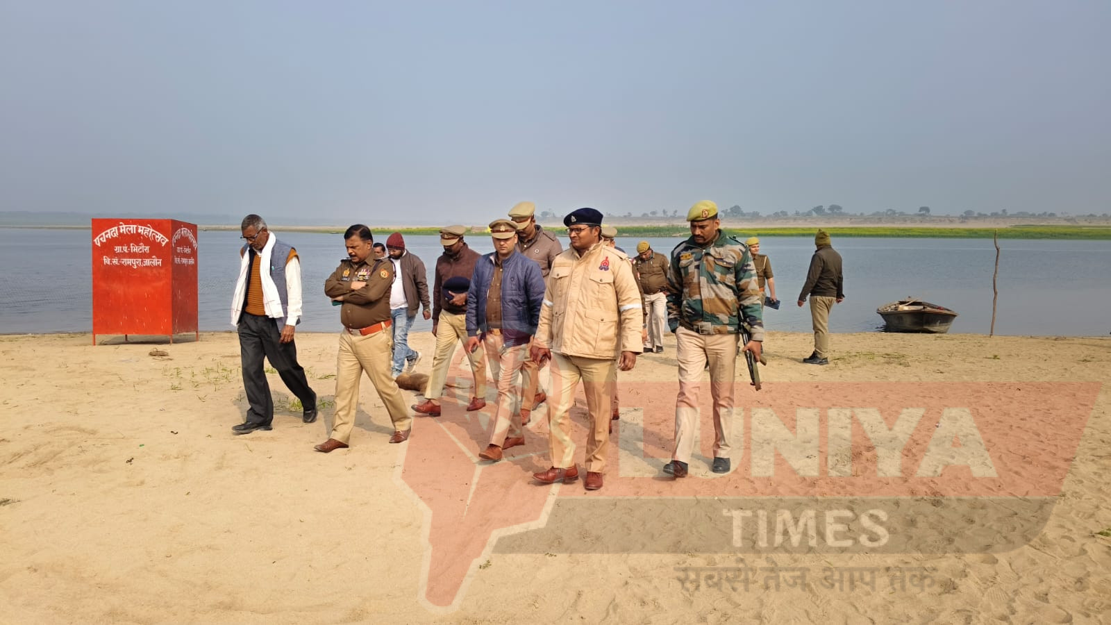 संक्रांति पर्व में पंचनद पर स्नान को लेकर प्रशासन की तैयारी सुदृढ़ 1 IMG 20250113 WA0016