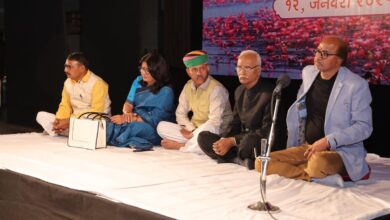 कवि कैलाश मण्डेला कोलकाता में हुए सम्मानित 11 IMG 20250114 WA0005