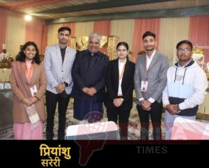 राजस्थान के प्रियांशु चौधरी ने प्रधानमंत्री के "विकसित भारत यंग लीडर्स डायलॉग" में दर्ज कराई शानदार उपस्थिति 4 IMG 20250114 WA0035