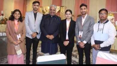 राजस्थान के प्रियांशु चौधरी ने प्रधानमंत्री के "विकसित भारत यंग लीडर्स डायलॉग" में दर्ज कराई शानदार उपस्थिति 11 IMG 20250114 WA0035