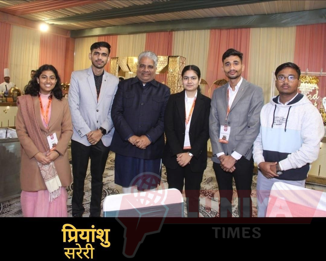 राजस्थान के प्रियांशु चौधरी ने प्रधानमंत्री के "विकसित भारत यंग लीडर्स डायलॉग" में दर्ज कराई शानदार उपस्थिति 1 IMG 20250114 WA0035