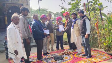 बैरवा को मनोनीत किया जहाजपुर अंबेडकर विचार मंच का अध्यक्ष 10 IMG 20250114 WA0036
