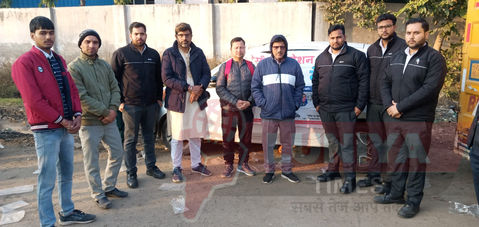 मकर संक्रांति के पावन पर्व पर OSHI फाउंडेशन का सेवा कार्य 1 IMG 20250114 WA0046