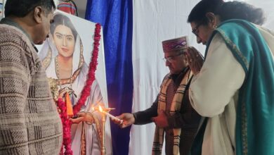 अहिल्याबाई होलकर की जीवनयात्रा आज भी प्रेरणा का महान स्रोत है – निम्बाराम 13 IMG 20250115 WA0037