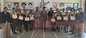 अन्तरराष्ट्रीय हिंदी ओलम्पियाड में लोढा स्कूल के विद्यार्थियों ने जीते मेडल, सम्मानित कर दी बधाई 2 IMG 20250115 WA00671