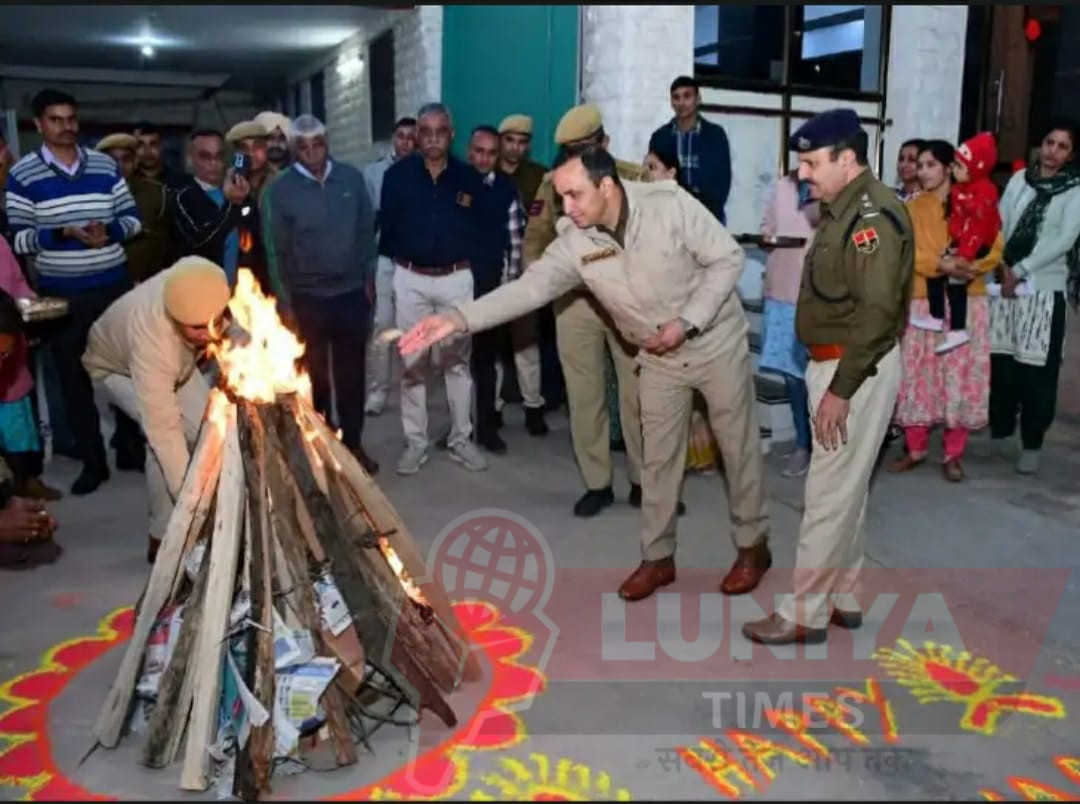 पाली में DJ पर झूमे ASP: पाली के इतिहास में पहली बार एसपी ऑफिस में मनाई गई लोहड़ी 1 IMG 20250115 WA0069 1