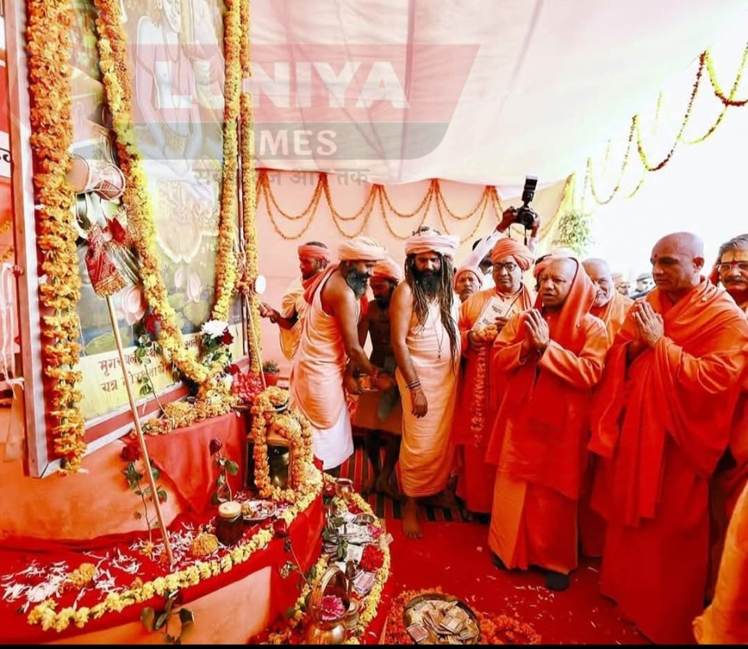 प्रयागराज महाकुंभ: योगी आदित्यनाथ ने किया नाथ संप्रदाय धर्मसभा का शुभारंभ 1 IMG 20250125 WA0063