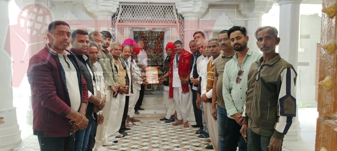 वार्षिक मेले व प्रतिभा सम्मान समारोह की पत्रिकाओं का विमोचन 1 IMG 20250127 WA0028