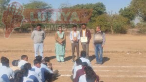 जिलास्तरीय व्यवसायिक शिक्षा कौशल प्रदर्शन में राजकीय उच्च माध्यमिक विद्यालय सरदार नगर ने दोनों ट्रेडों में तृतीय स्थान प्राप्त किया 5 IMG 20250128 WA0008