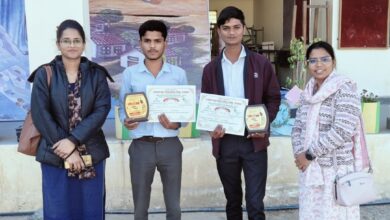 जिलास्तरीय व्यवसायिक शिक्षा कौशल प्रदर्शन में राजकीय उच्च माध्यमिक विद्यालय सरदार नगर ने दोनों ट्रेडों में तृतीय स्थान प्राप्त किया 10 IMG 20250128 WA0009