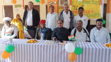 रा उ प्रा विद्यालय केरला में 76 वा गणतंत्र दिवस हर्षोल्लास के साथ मनाया 15 IMG 20250128 WA0010