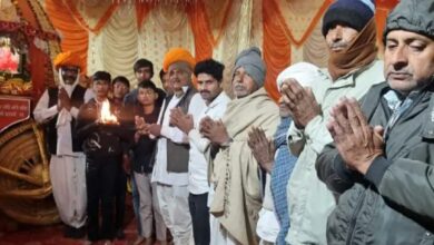 आईमाताजी धर्म वेल रथ यात्रा: बाली में भक्ति का उत्सव, 29 जनवरी को बिलाड़ा धाम प्रस्थान 8 IMG 20250128 WA0017