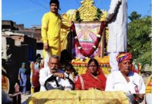रानी शहर में श्री खाटू श्याम प्राण प्रतिष्ठा के आयोजन का हुआ आगाज 6 IMG 20250129 WA0000