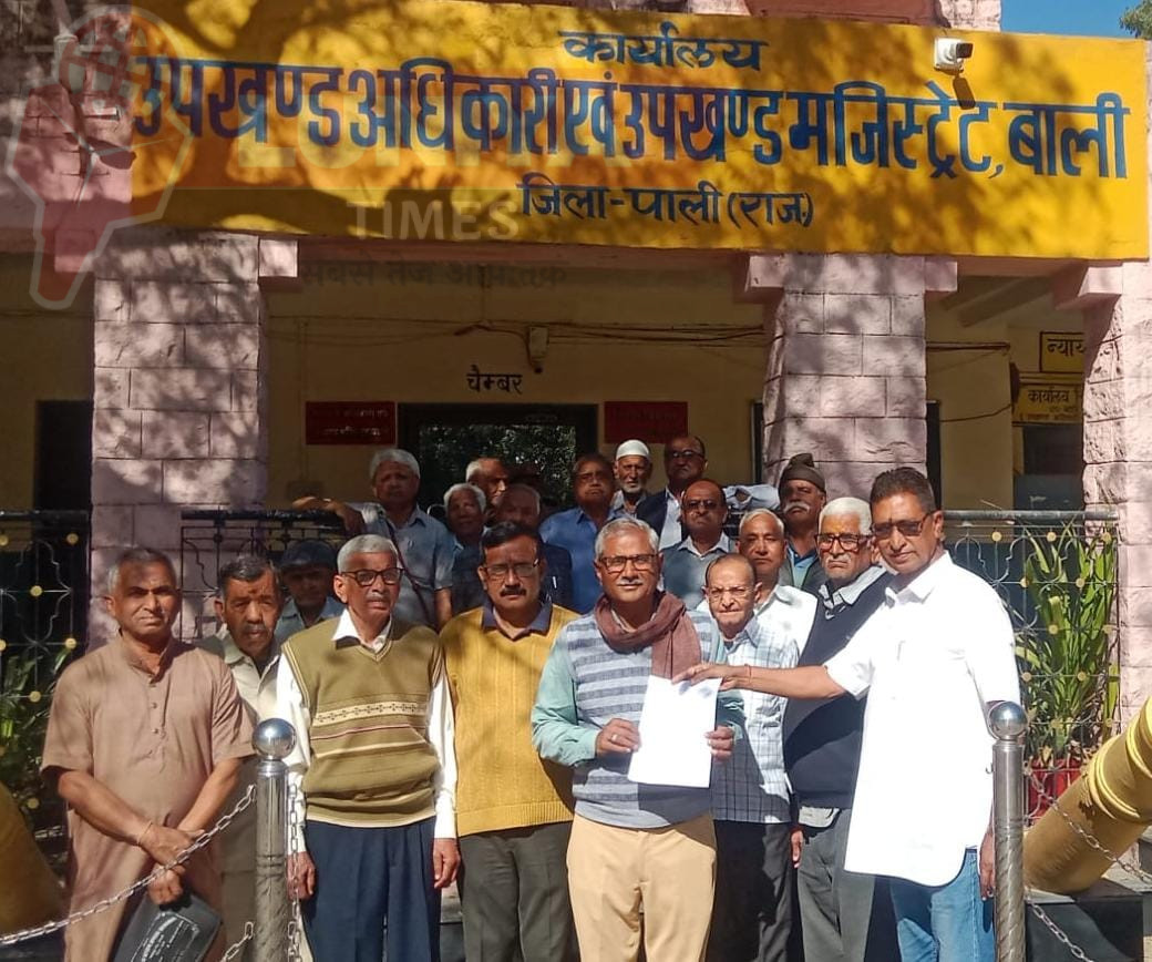 बाली पेंशनर उप शाखा कार्यकारिणी व सदस्यो की मासिक बैठक सम्पन्न, लिए विभिन्न निर्णय, एसडीएम को सोपा ज्ञापन 1 IMG 20250130 WA0041