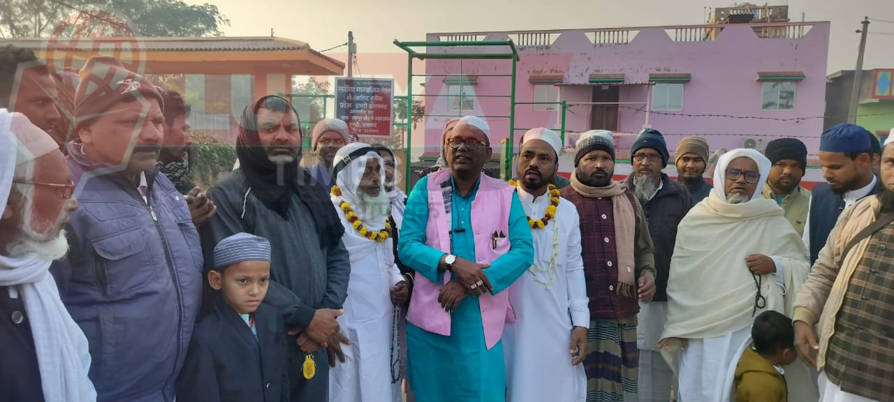 हज यात्रा पर जा रहे 45 हाजियों को दी गई भावभीनी विदाई 1 IMG 20250131 WA00101