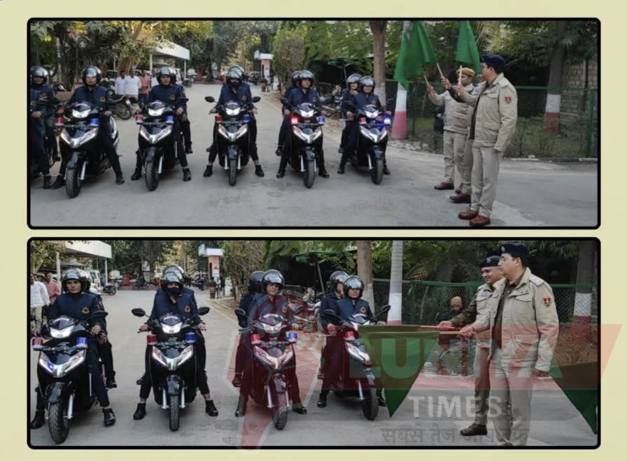 राजस्थान पुलिस की ओर से महिला सुरक्षा के लिए कालिका पेट्रोलिंग यूनिट शुरू 1 IMG 20250103 195817