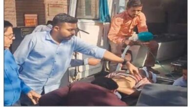 जोजावर में गैस सिलेंडर फटने से युवक के सिर पर गंभीर चोट जोधपुर रेफर 11 WhatsApp Image 2025 01 03 at 4.11.09 PM