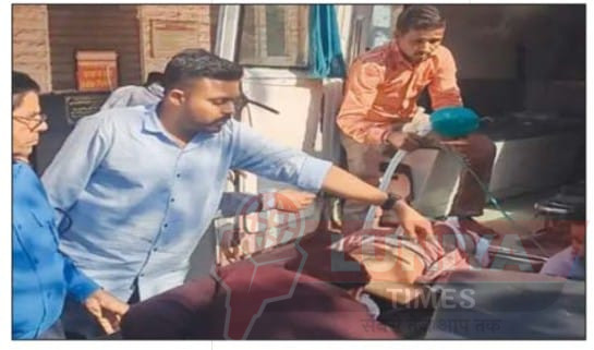 जोजावर में गैस सिलेंडर फटने से युवक के सिर पर गंभीर चोट जोधपुर रेफर 1 WhatsApp Image 2025 01 03 at 4.11.09 PM