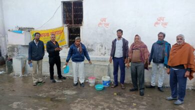 बनेड़ा में अपना संस्थान व पर्यावरण संरक्षण संस्थान ने सेवा श्रम का कार्य के तहत 247वा सप्ताह पर भी किया सेवा श्रम 15 WhatsApp Image 2025 01 05 at 11.25.28 AM