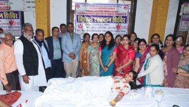 मरूधरा माहेश्वरी संस्थान द्वारा आयोजित शिविर में उमड़े रक्तदाता, 381 यूनिट रक्तदान 13 WhatsApp Image 2025 01 05 at 7.12.38 PM