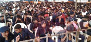 25 वे राष्ट्र कथा शिविर में भाग लेकर लौटे स्काउट दल का किया ग्राम वासियों ने किया स्वागत 3 WhatsApp Image 2025 01 06 at 6.12.34 PM