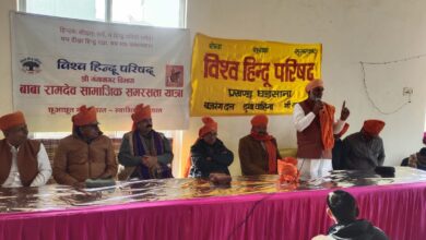 बाबा रामदेव सामाजिक समरसता यात्रा का घड़साना से भव्य आगाज 14 WhatsApp Image 2025 01 07 at 5.10.04 PM