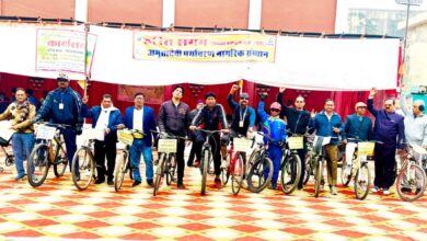 ग्रीन भीलवाड़ा-क्लीन भीलवाड़ा के थीम को लेकर भीलवाड़ा साईकिल क्लब ने निकाली जन जागरूकता साइकिल रैली 13 WhatsApp Image 2025 01 12 at 2.16.18 PM