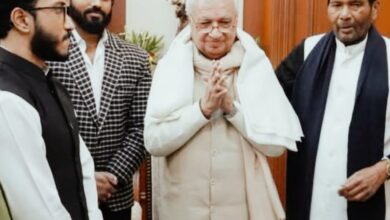 रालोजपा प्रमुख पशुपति पारस ने राज्यपाल से मिल दही चूड़ा भोज का दिया निमंत्रण, आयोजन 15 जनवरी को 17 WhatsApp Image 2025 01 13 at 4.25.26 PM