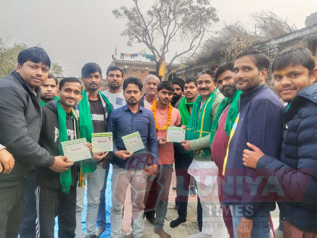 भाकियू किसान ने किया किसान पंचायत का आयोजन 1 WhatsApp Image 2025 01 13 at 5.25.59 PM