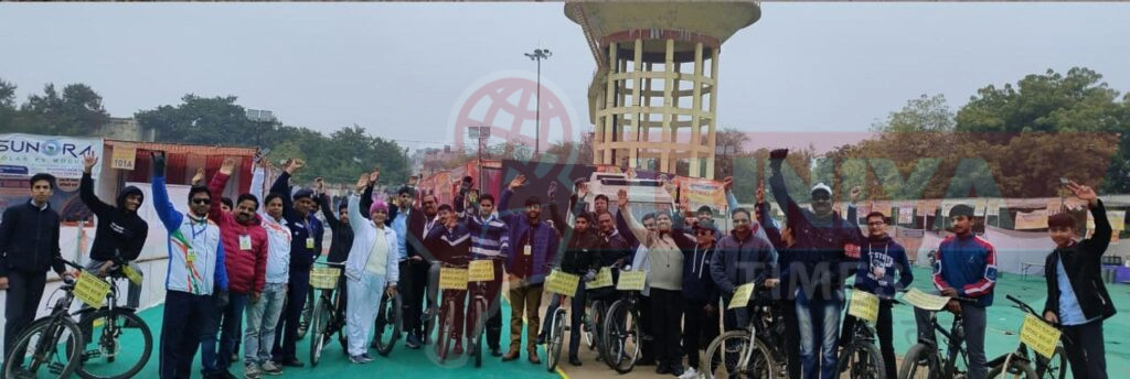 बढ़ते यातायात दबाव से निजात के लिए जापान की तरह भारत में भी साइकिल को प्रेरित करना आवश्यक है-अवधेश शर्मा 4 WhatsApp Image 2025 01 13 at 7.27.44 PM