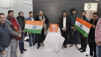 आज दस्तक संस्था द्वारा स्वामी विवेकानंद की 161वीं जयंती मनाई 12 WhatsApp Image 2025 01 13 at 7.39.46 PM