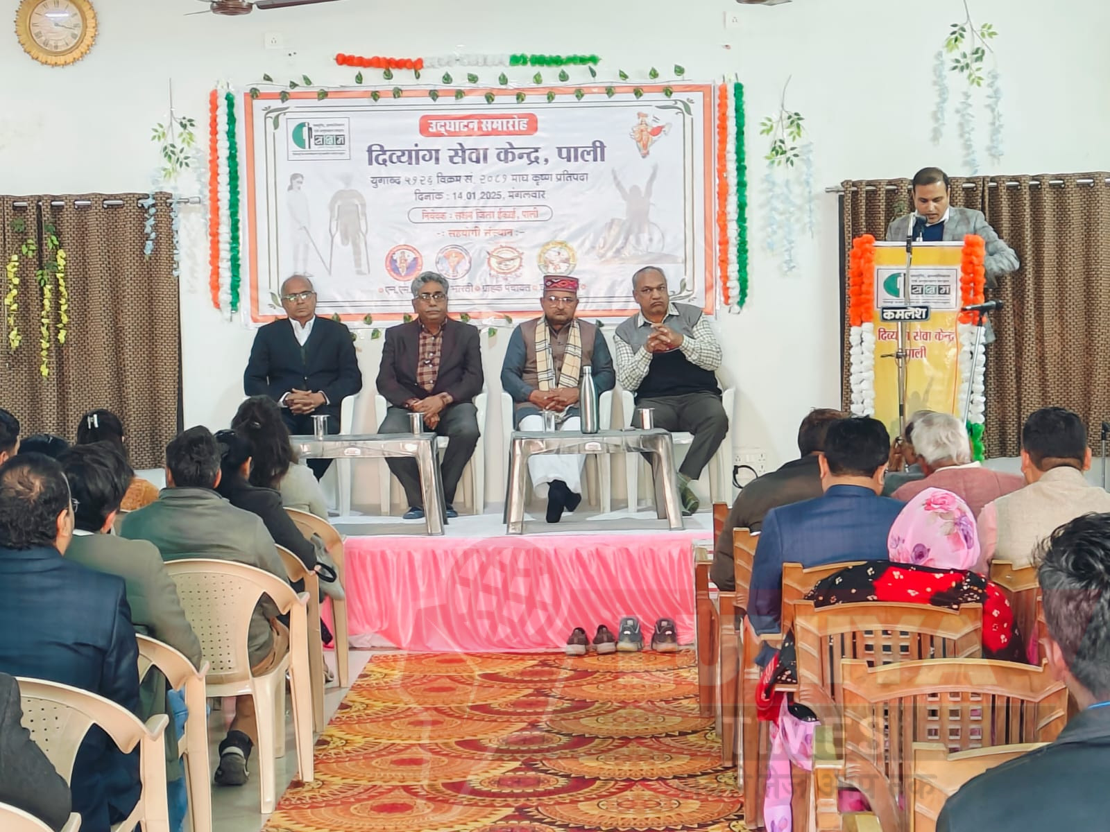 बांगड़ अस्पताल परिसर में दिव्यांगों के लिए सक्षम कार्यालय का हुआ उद्घाटन 1 WhatsApp Image 2025 01 14 at 5.23.11 PM