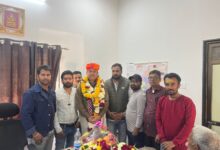 भाजपा युवा मोर्चा सादडी ने किया CI सोढा का स्वागत 7 WhatsApp Image 2025 01 19 at 7.02.16 PM