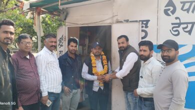 भाजपा मंडल अध्यक्ष का किया भाजयुमो सादडी ने स्वागत सत्कार 13 WhatsApp Image 2025 01 19 at 7.07.22 PM