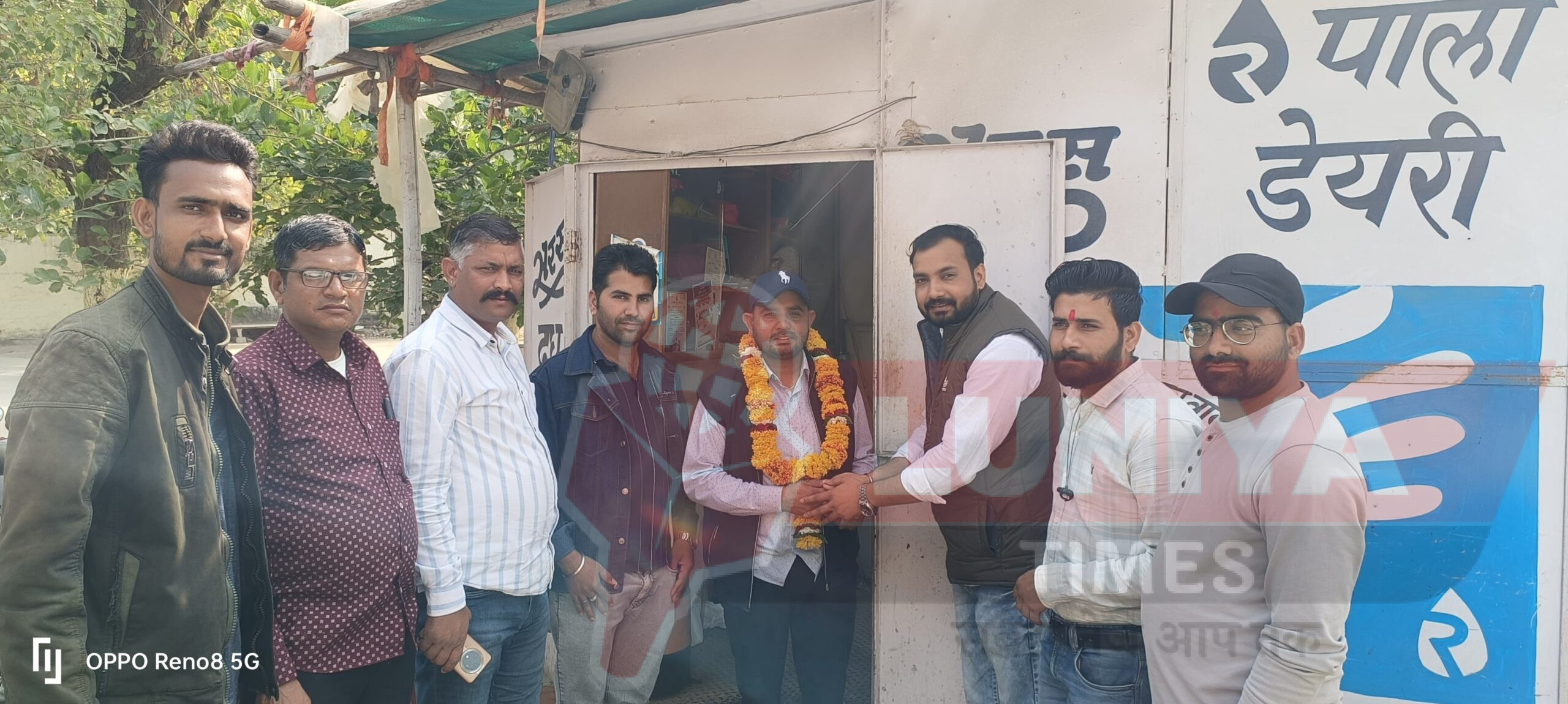 भाजपा मंडल अध्यक्ष का किया भाजयुमो सादडी ने स्वागत सत्कार 1 WhatsApp Image 2025 01 19 at 7.07.22 PM scaled