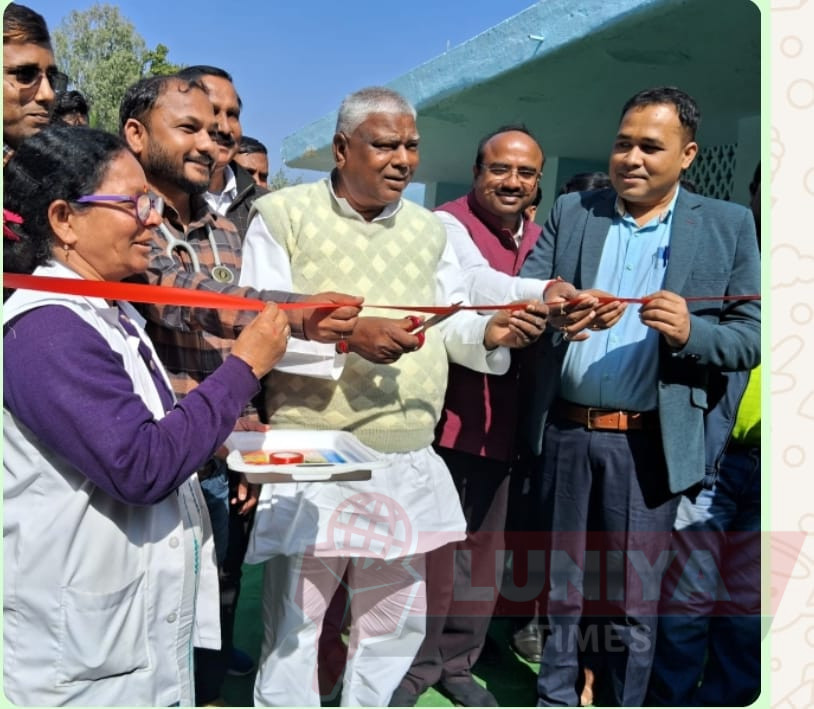 टुण्डी विधायक मथुरा प्रसाद महतो द्वारा स्वास्थ्य मेला का उद्घाटन समारोह संपन्न 1 WhatsApp Image 2025 01 20 at 5.53.25 PM