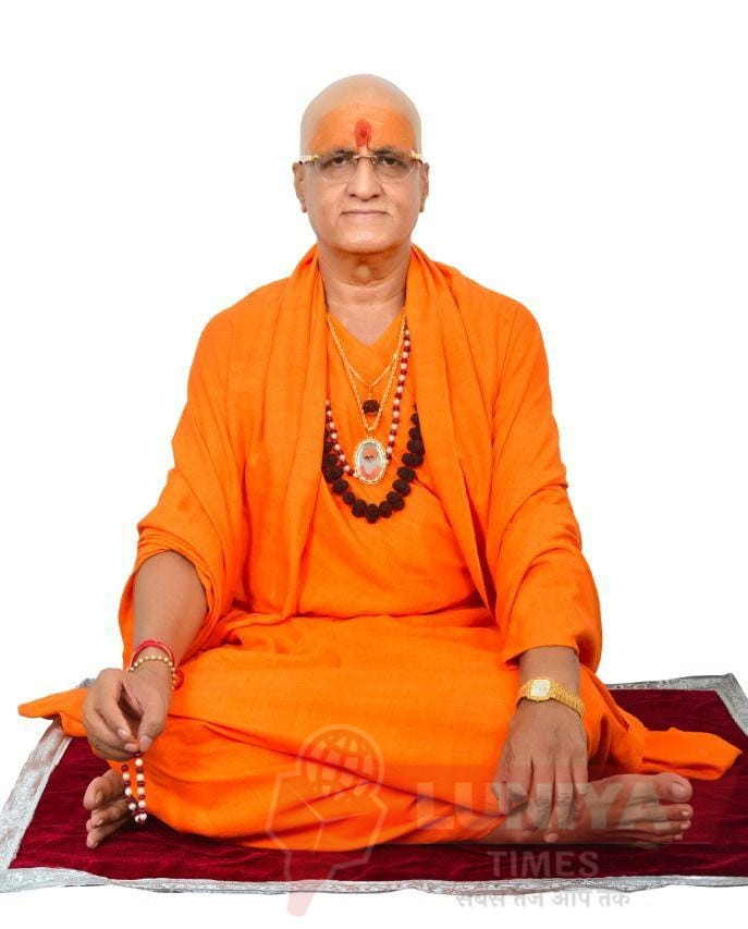 महामंडलेश्वर स्वामी हंसराम सार्वजनिक मंच से लेंगे सिंधी समाज से माफीनामा 1 WhatsApp Image 2025 01 20 at 6.10.02 PM