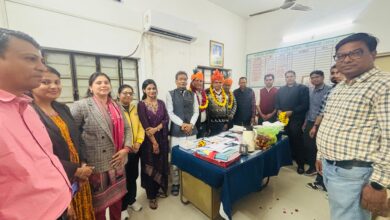 आयुष प्रकोष्ठ भीलवाङा ने उप निदेशक का किया स्वागत 12 WhatsApp Image 2025 01 21 at 7.45.12 PM