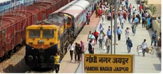 जयपुर से गुजरने वाली ट्रेनों का संचालन प्रभावित: 16 ट्रेनें रद्द, 25 आंशिक रद्द, 14 का रूट बदला गया 1 WhatsApp Image 2025 01 22 at 6.50.58 PM 2