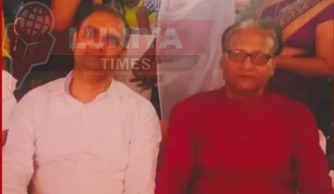 उप राष्ट्रपति के प्राइवेट सेक्रेटरी पद पर नियुक्ति होने पर डॉ आलोक रंजन घोष को बिहारी पॉवर ऑफ इंडिया के चेयरमैन डॉ अरविन्द वर्मा ने दी बधाई एवं शुभकामनाएं 1 WhatsApp Image 2025 01 24 at 4.34.53 PM