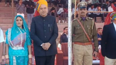 देसूरी में संचलन के दौरान छात्रा बहोश: तहसीलदार ने पहुंचाया अस्पताल, गणतंत्र दिवस पर 71 प्रतिभाओं का सम्मान 14 WhatsApp Image 2025 01 26 at 1.08.10 PM