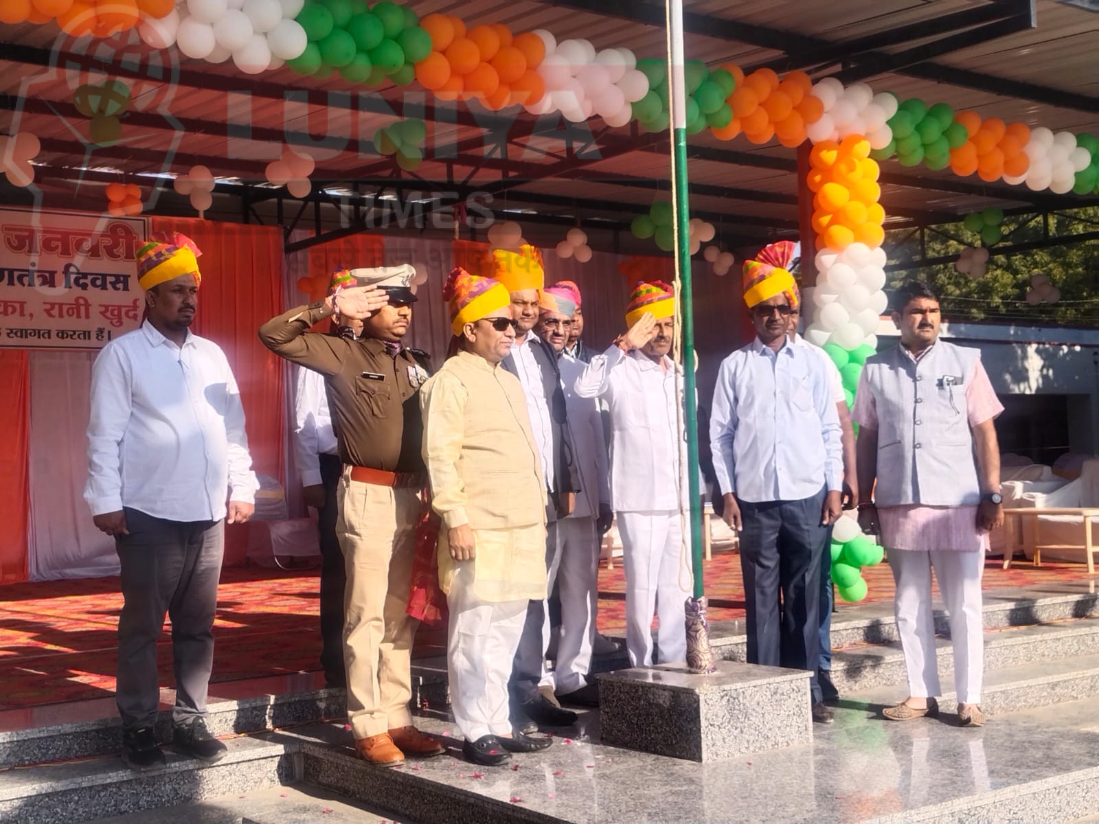 रानी के धर्मवीर मैदान में गणतंत्र दिवस का पर्व हर्षोल्लास के साथ मनाया गया 1 WhatsApp Image 2025 01 26 at 3.29.57 PM