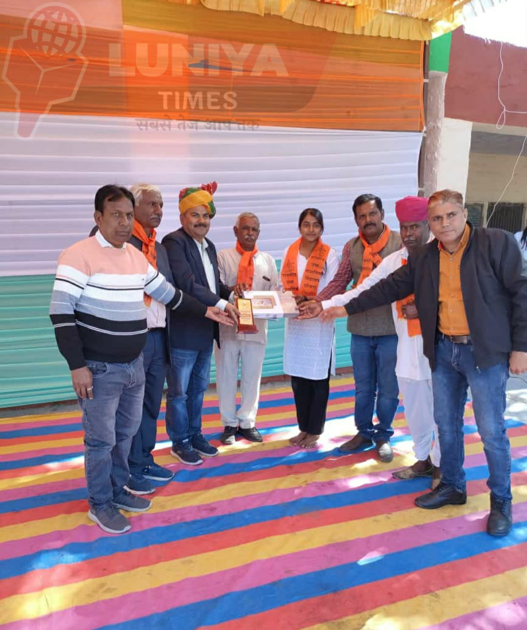 सरोज सिरवी को राज्य सरकार से मिला लैपटॉप, शिक्षा और खेल में किया गांव का नाम रोशन 1 WhatsApp Image 2025 01 27 at 12.38.50 PM