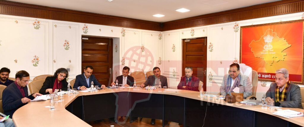 कृषि में डिजिटल क्रांति की ओर कदम: फरवरी से पूरे प्रदेश में शुरू होगी फार्मर रजिस्ट्री – मुख्यमंत्री भजनलाल शर्मा 2 cm meeting 1